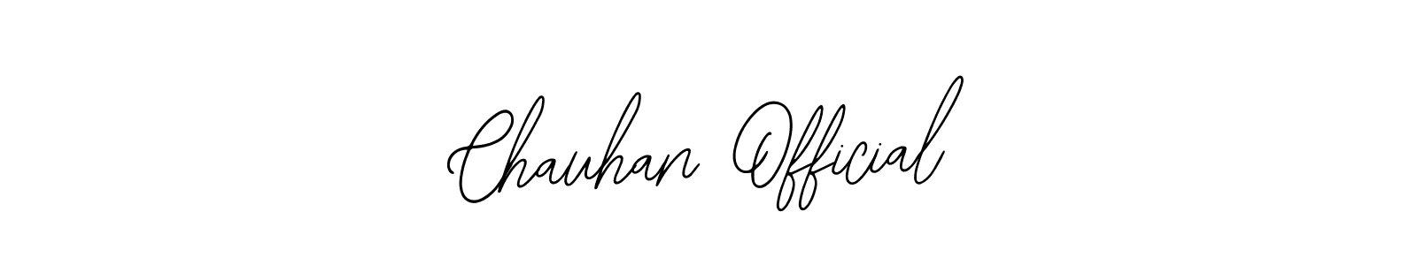 Best and Professional Signature Style for Chauhan Official. Bearetta-2O07w Best Signature Style Collection. Chauhan Official signature style 12 images and pictures png