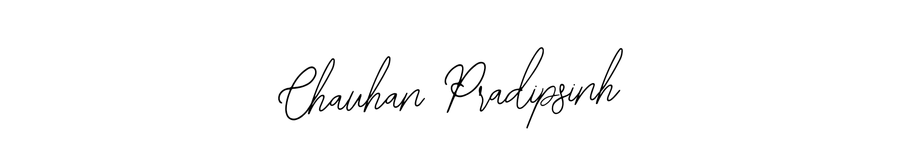 Create a beautiful signature design for name Chauhan Pradipsinh. With this signature (Bearetta-2O07w) fonts, you can make a handwritten signature for free. Chauhan Pradipsinh signature style 12 images and pictures png