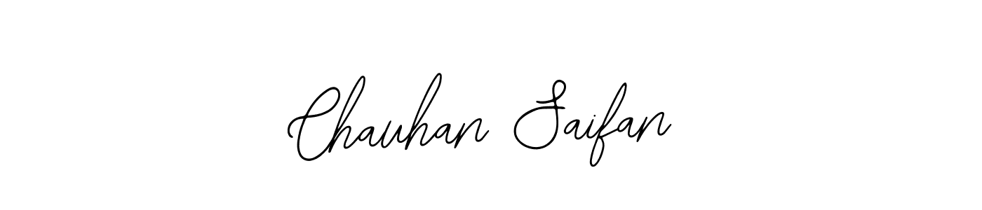 See photos of Chauhan Saifan official signature by Spectra . Check more albums & portfolios. Read reviews & check more about Bearetta-2O07w font. Chauhan Saifan signature style 12 images and pictures png