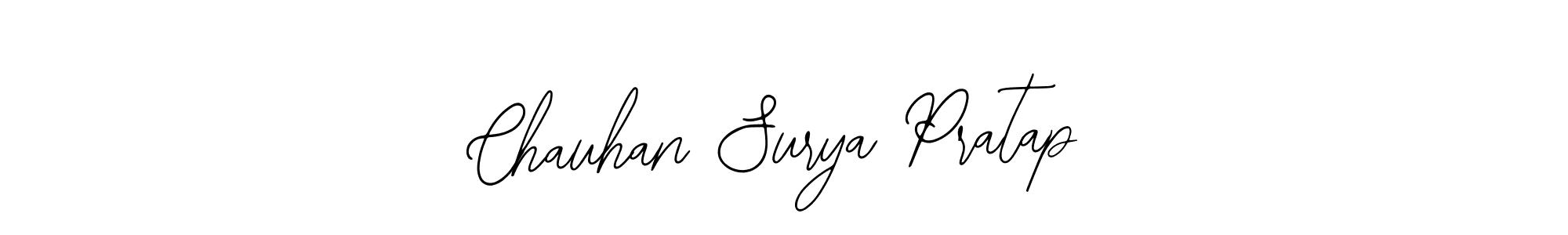 Design your own signature with our free online signature maker. With this signature software, you can create a handwritten (Bearetta-2O07w) signature for name Chauhan Surya Pratap. Chauhan Surya Pratap signature style 12 images and pictures png