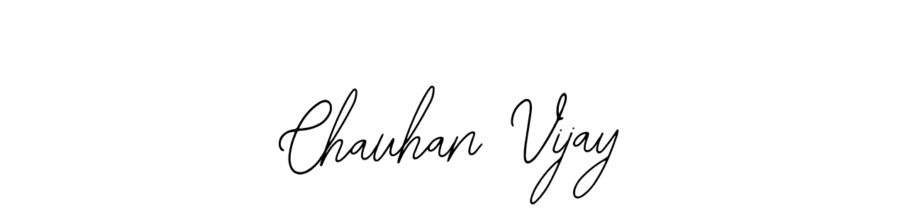 Design your own signature with our free online signature maker. With this signature software, you can create a handwritten (Bearetta-2O07w) signature for name Chauhan Vijay. Chauhan Vijay signature style 12 images and pictures png