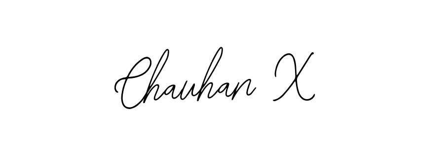 Bearetta-2O07w is a professional signature style that is perfect for those who want to add a touch of class to their signature. It is also a great choice for those who want to make their signature more unique. Get Chauhan X name to fancy signature for free. Chauhan X signature style 12 images and pictures png