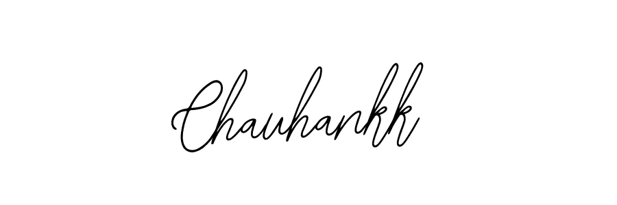 Chauhankk stylish signature style. Best Handwritten Sign (Bearetta-2O07w) for my name. Handwritten Signature Collection Ideas for my name Chauhankk. Chauhankk signature style 12 images and pictures png