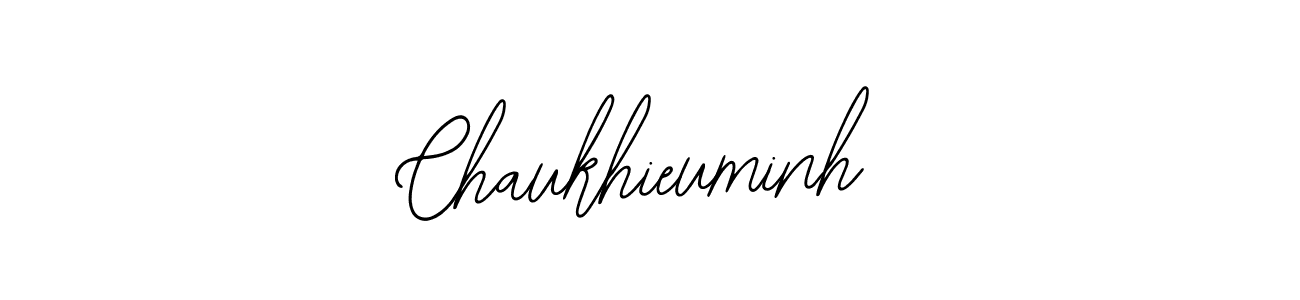 Create a beautiful signature design for name Chaukhieuminh. With this signature (Bearetta-2O07w) fonts, you can make a handwritten signature for free. Chaukhieuminh signature style 12 images and pictures png