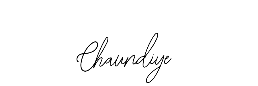 How to make Chaundiye signature? Bearetta-2O07w is a professional autograph style. Create handwritten signature for Chaundiye name. Chaundiye signature style 12 images and pictures png