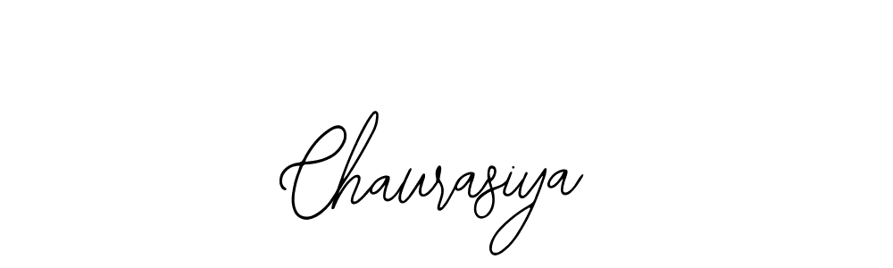 How to make Chaurasiya signature? Bearetta-2O07w is a professional autograph style. Create handwritten signature for Chaurasiya name. Chaurasiya signature style 12 images and pictures png