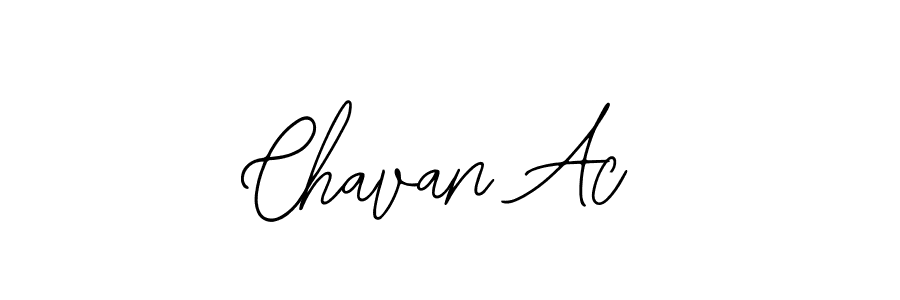 if you are searching for the best signature style for your name Chavan Ac. so please give up your signature search. here we have designed multiple signature styles  using Bearetta-2O07w. Chavan Ac signature style 12 images and pictures png