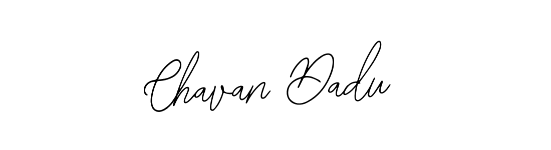 How to make Chavan Dadu name signature. Use Bearetta-2O07w style for creating short signs online. This is the latest handwritten sign. Chavan Dadu signature style 12 images and pictures png