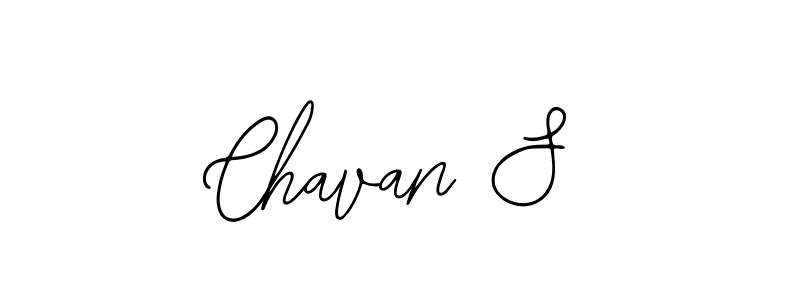 The best way (Bearetta-2O07w) to make a short signature is to pick only two or three words in your name. The name Chavan S include a total of six letters. For converting this name. Chavan S signature style 12 images and pictures png