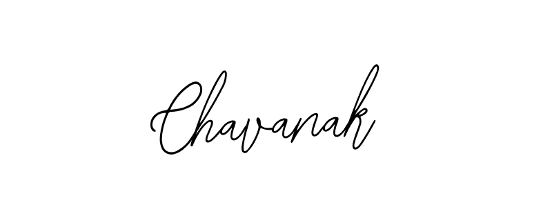 You should practise on your own different ways (Bearetta-2O07w) to write your name (Chavanak) in signature. don't let someone else do it for you. Chavanak signature style 12 images and pictures png