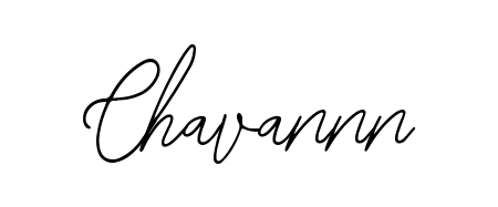 Use a signature maker to create a handwritten signature online. With this signature software, you can design (Bearetta-2O07w) your own signature for name Chavannn. Chavannn signature style 12 images and pictures png