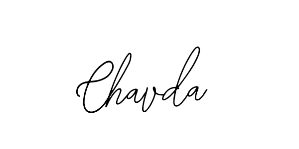 Make a beautiful signature design for name Chavda. Use this online signature maker to create a handwritten signature for free. Chavda signature style 12 images and pictures png