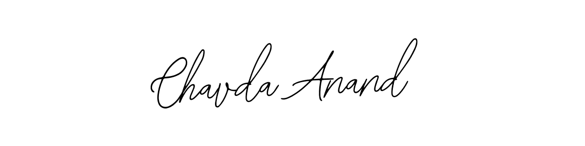 Make a beautiful signature design for name Chavda Anand. With this signature (Bearetta-2O07w) style, you can create a handwritten signature for free. Chavda Anand signature style 12 images and pictures png