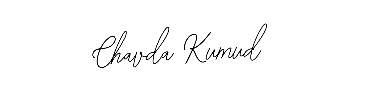 Also we have Chavda Kumud name is the best signature style. Create professional handwritten signature collection using Bearetta-2O07w autograph style. Chavda Kumud signature style 12 images and pictures png