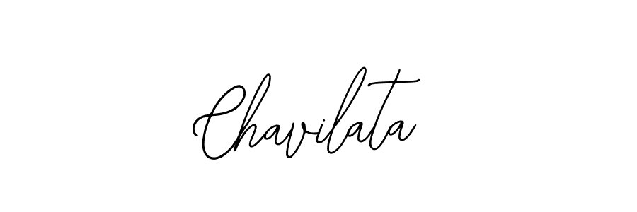 Design your own signature with our free online signature maker. With this signature software, you can create a handwritten (Bearetta-2O07w) signature for name Chavilata. Chavilata signature style 12 images and pictures png