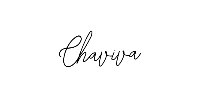 Make a beautiful signature design for name Chaviva. Use this online signature maker to create a handwritten signature for free. Chaviva signature style 12 images and pictures png