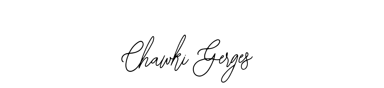 You can use this online signature creator to create a handwritten signature for the name Chawki Gerges. This is the best online autograph maker. Chawki Gerges signature style 12 images and pictures png