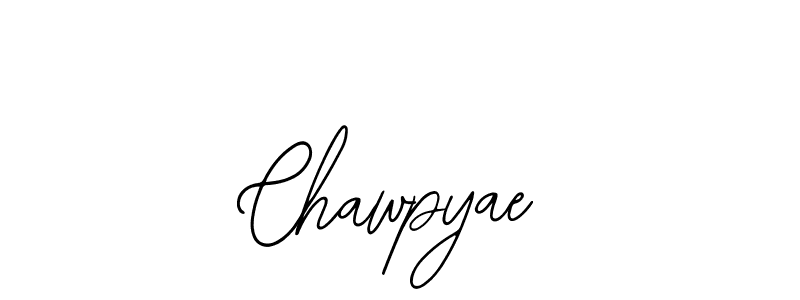Also we have Chawpyae name is the best signature style. Create professional handwritten signature collection using Bearetta-2O07w autograph style. Chawpyae signature style 12 images and pictures png