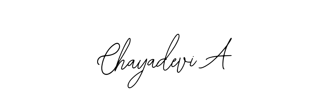 if you are searching for the best signature style for your name Chayadevi A. so please give up your signature search. here we have designed multiple signature styles  using Bearetta-2O07w. Chayadevi A signature style 12 images and pictures png