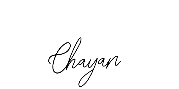 How to make Chayan signature? Bearetta-2O07w is a professional autograph style. Create handwritten signature for Chayan name. Chayan signature style 12 images and pictures png
