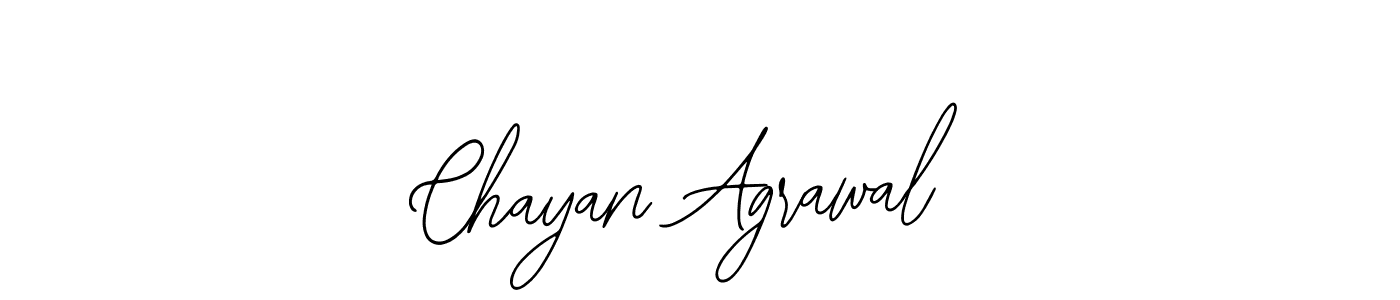 How to make Chayan Agrawal signature? Bearetta-2O07w is a professional autograph style. Create handwritten signature for Chayan Agrawal name. Chayan Agrawal signature style 12 images and pictures png