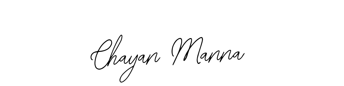 The best way (Bearetta-2O07w) to make a short signature is to pick only two or three words in your name. The name Chayan Manna include a total of six letters. For converting this name. Chayan Manna signature style 12 images and pictures png