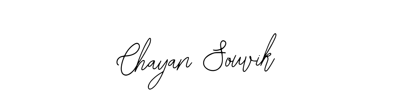 Design your own signature with our free online signature maker. With this signature software, you can create a handwritten (Bearetta-2O07w) signature for name Chayan Souvik. Chayan Souvik signature style 12 images and pictures png