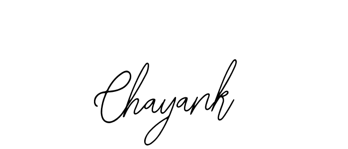 Also we have Chayank name is the best signature style. Create professional handwritten signature collection using Bearetta-2O07w autograph style. Chayank signature style 12 images and pictures png