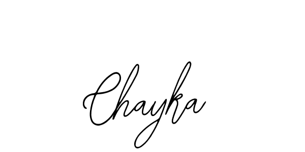 Design your own signature with our free online signature maker. With this signature software, you can create a handwritten (Bearetta-2O07w) signature for name Chayka. Chayka signature style 12 images and pictures png