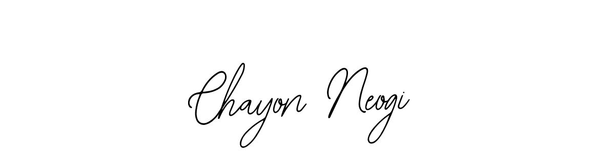 Also You can easily find your signature by using the search form. We will create Chayon Neogi name handwritten signature images for you free of cost using Bearetta-2O07w sign style. Chayon Neogi signature style 12 images and pictures png