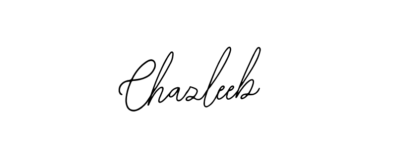 How to Draw Chazleeb signature style? Bearetta-2O07w is a latest design signature styles for name Chazleeb. Chazleeb signature style 12 images and pictures png