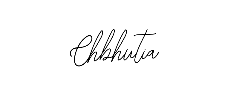 if you are searching for the best signature style for your name Chbhutia. so please give up your signature search. here we have designed multiple signature styles  using Bearetta-2O07w. Chbhutia signature style 12 images and pictures png