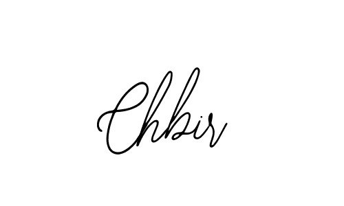 How to make Chbir signature? Bearetta-2O07w is a professional autograph style. Create handwritten signature for Chbir name. Chbir signature style 12 images and pictures png