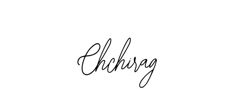 Chchirag stylish signature style. Best Handwritten Sign (Bearetta-2O07w) for my name. Handwritten Signature Collection Ideas for my name Chchirag. Chchirag signature style 12 images and pictures png