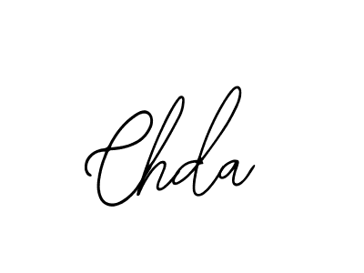 Chda stylish signature style. Best Handwritten Sign (Bearetta-2O07w) for my name. Handwritten Signature Collection Ideas for my name Chda. Chda signature style 12 images and pictures png