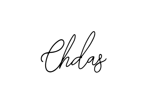 Design your own signature with our free online signature maker. With this signature software, you can create a handwritten (Bearetta-2O07w) signature for name Chdas. Chdas signature style 12 images and pictures png