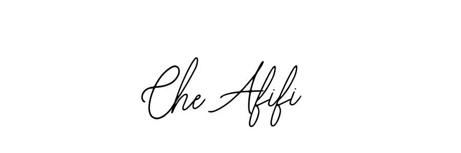 The best way (Bearetta-2O07w) to make a short signature is to pick only two or three words in your name. The name Che Afifi include a total of six letters. For converting this name. Che Afifi signature style 12 images and pictures png