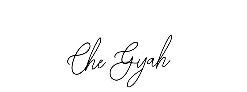 Bearetta-2O07w is a professional signature style that is perfect for those who want to add a touch of class to their signature. It is also a great choice for those who want to make their signature more unique. Get Che Gyah name to fancy signature for free. Che Gyah signature style 12 images and pictures png