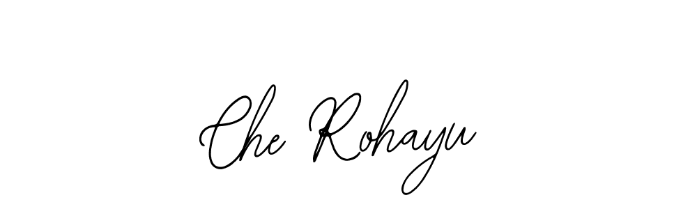 Bearetta-2O07w is a professional signature style that is perfect for those who want to add a touch of class to their signature. It is also a great choice for those who want to make their signature more unique. Get Che Rohayu name to fancy signature for free. Che Rohayu signature style 12 images and pictures png