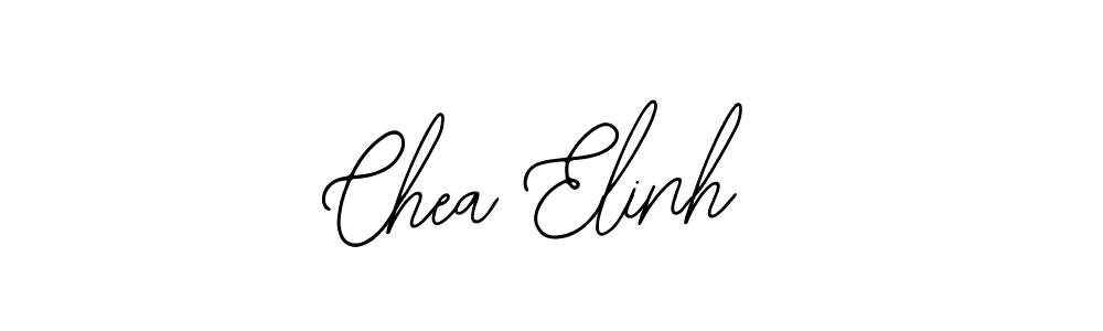 Bearetta-2O07w is a professional signature style that is perfect for those who want to add a touch of class to their signature. It is also a great choice for those who want to make their signature more unique. Get Chea Elinh name to fancy signature for free. Chea Elinh signature style 12 images and pictures png