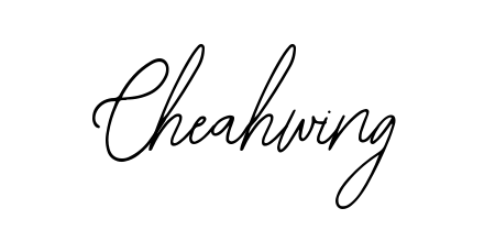 Create a beautiful signature design for name Cheahwing. With this signature (Bearetta-2O07w) fonts, you can make a handwritten signature for free. Cheahwing signature style 12 images and pictures png
