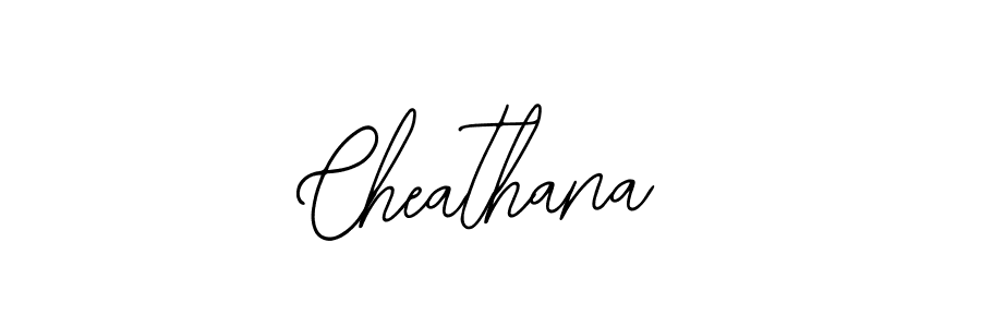 Also we have Cheathana name is the best signature style. Create professional handwritten signature collection using Bearetta-2O07w autograph style. Cheathana signature style 12 images and pictures png