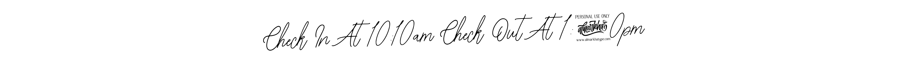 You can use this online signature creator to create a handwritten signature for the name Check In At 10:10am Check Out At 1:40pm. This is the best online autograph maker. Check In At 10:10am Check Out At 1:40pm signature style 12 images and pictures png