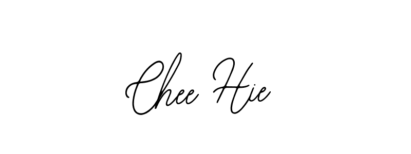 Make a beautiful signature design for name Chee Hie. With this signature (Bearetta-2O07w) style, you can create a handwritten signature for free. Chee Hie signature style 12 images and pictures png