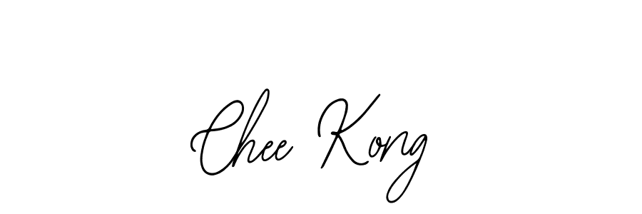 Make a beautiful signature design for name Chee Kong. With this signature (Bearetta-2O07w) style, you can create a handwritten signature for free. Chee Kong signature style 12 images and pictures png