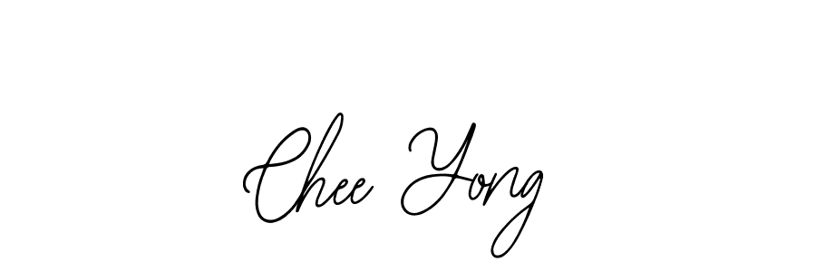 The best way (Bearetta-2O07w) to make a short signature is to pick only two or three words in your name. The name Chee Yong include a total of six letters. For converting this name. Chee Yong signature style 12 images and pictures png