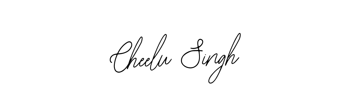 Create a beautiful signature design for name Cheelu Singh. With this signature (Bearetta-2O07w) fonts, you can make a handwritten signature for free. Cheelu Singh signature style 12 images and pictures png