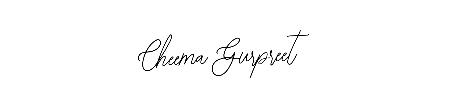 Best and Professional Signature Style for Cheema Gurpreet. Bearetta-2O07w Best Signature Style Collection. Cheema Gurpreet signature style 12 images and pictures png