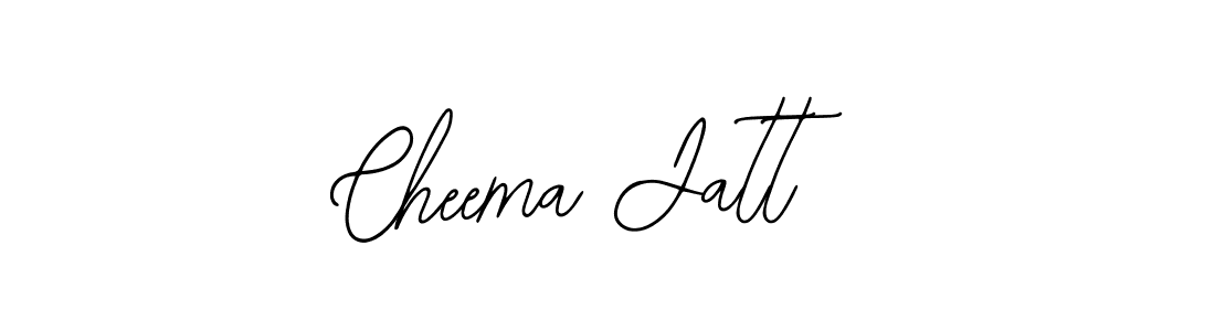Cheema Jatt stylish signature style. Best Handwritten Sign (Bearetta-2O07w) for my name. Handwritten Signature Collection Ideas for my name Cheema Jatt. Cheema Jatt signature style 12 images and pictures png