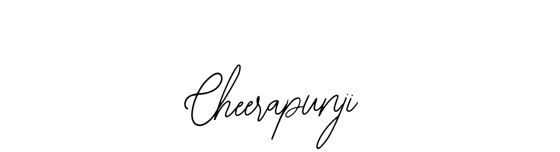 Use a signature maker to create a handwritten signature online. With this signature software, you can design (Bearetta-2O07w) your own signature for name Cheerapunji. Cheerapunji signature style 12 images and pictures png